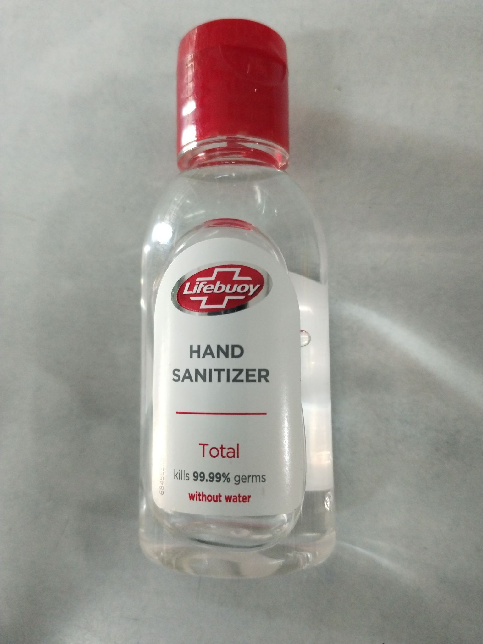 Lifebuoy hand sanitizer total kill 99% germ 