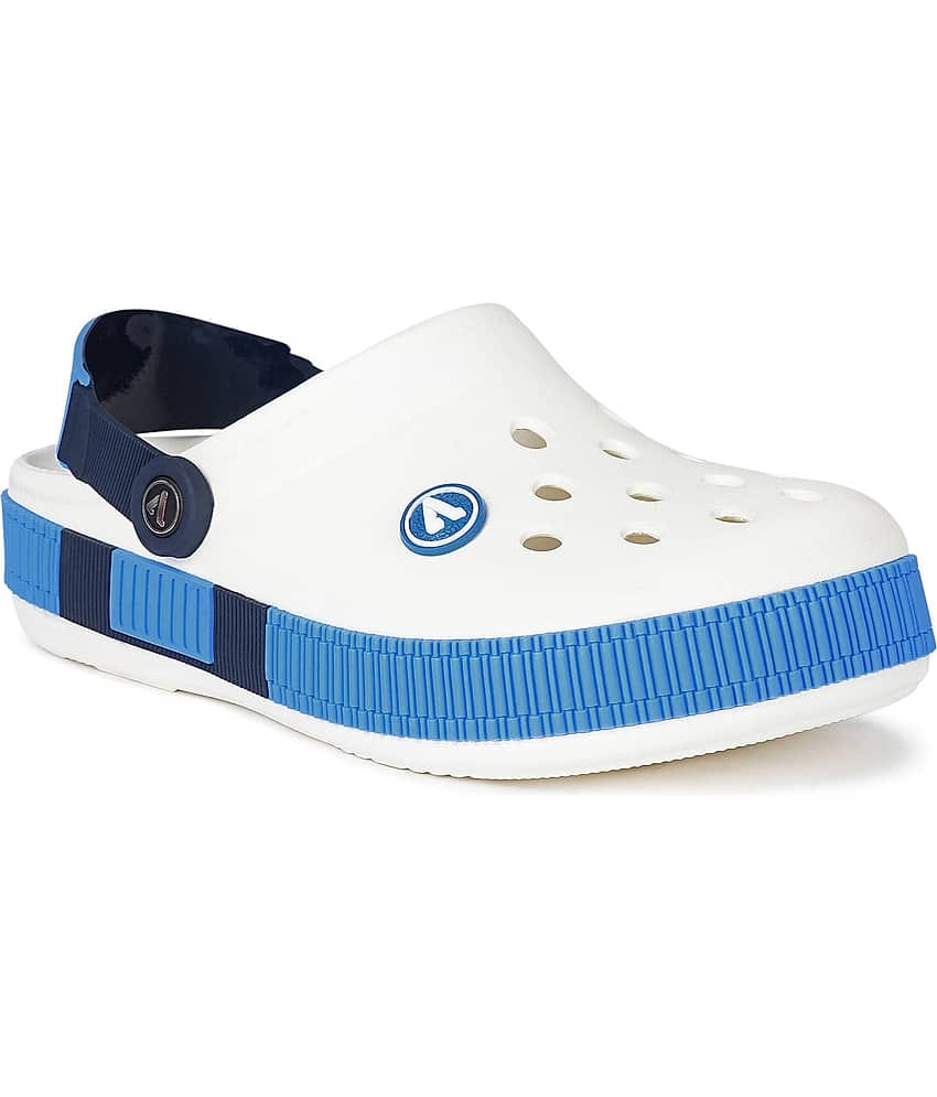 Aqualite - Navy Blue Men's Clogs