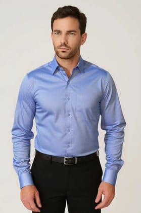 Cotton Filafil Solid Shirt #2637/5