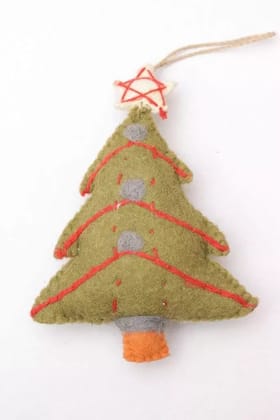 Tisser Handmade felt soft toy (Tree)