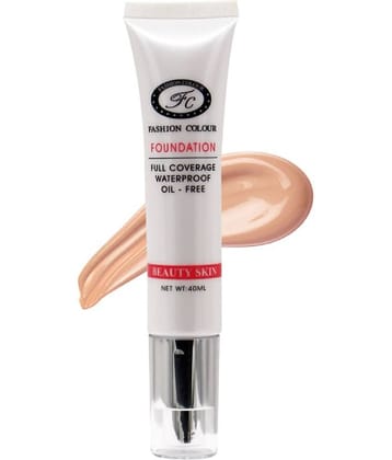 Fashion Colour - Medium Cream Matte Foundation 40 gm