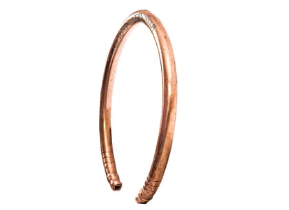 Copper Round Open Mouth Kada-4