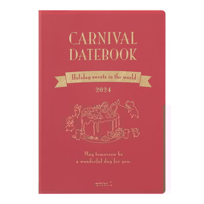 Midori Pocket Diary Carnival 2024 - B6