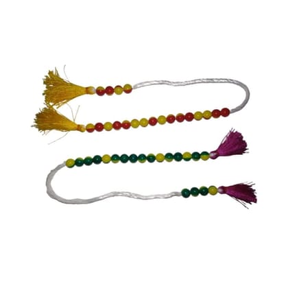 MAYAPURI Sakshi Mala Counter for Chanting Mantra Counting Beads, 20 Beads Per Mala (Pack of 2)