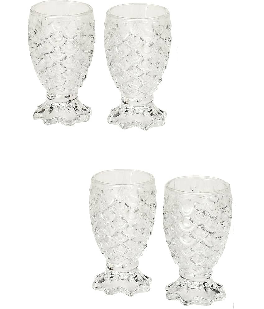 Afast Shot  Glasses Set,  30 ML - (Pack Of 4)