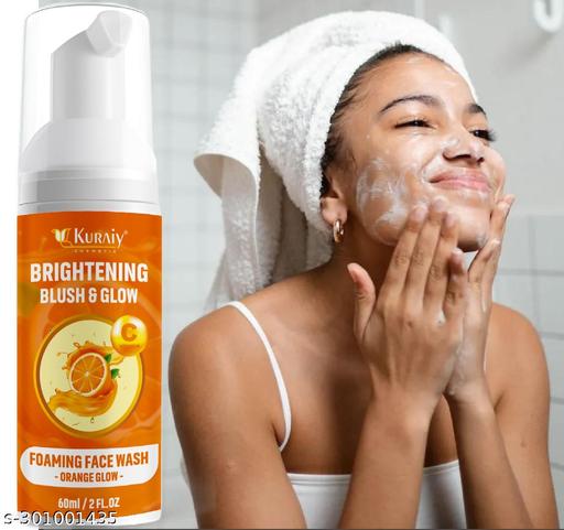 KURAIY Unique Facewash & Scrubs