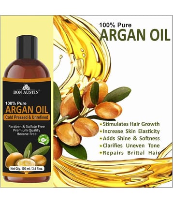Bon Austin - Hair Growth Argan Oil 100 ml ( Pack of 1 )