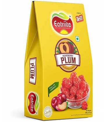Eatriite Roseberry Plum (Sweetend & Dried Delicious Plum) (200 g)