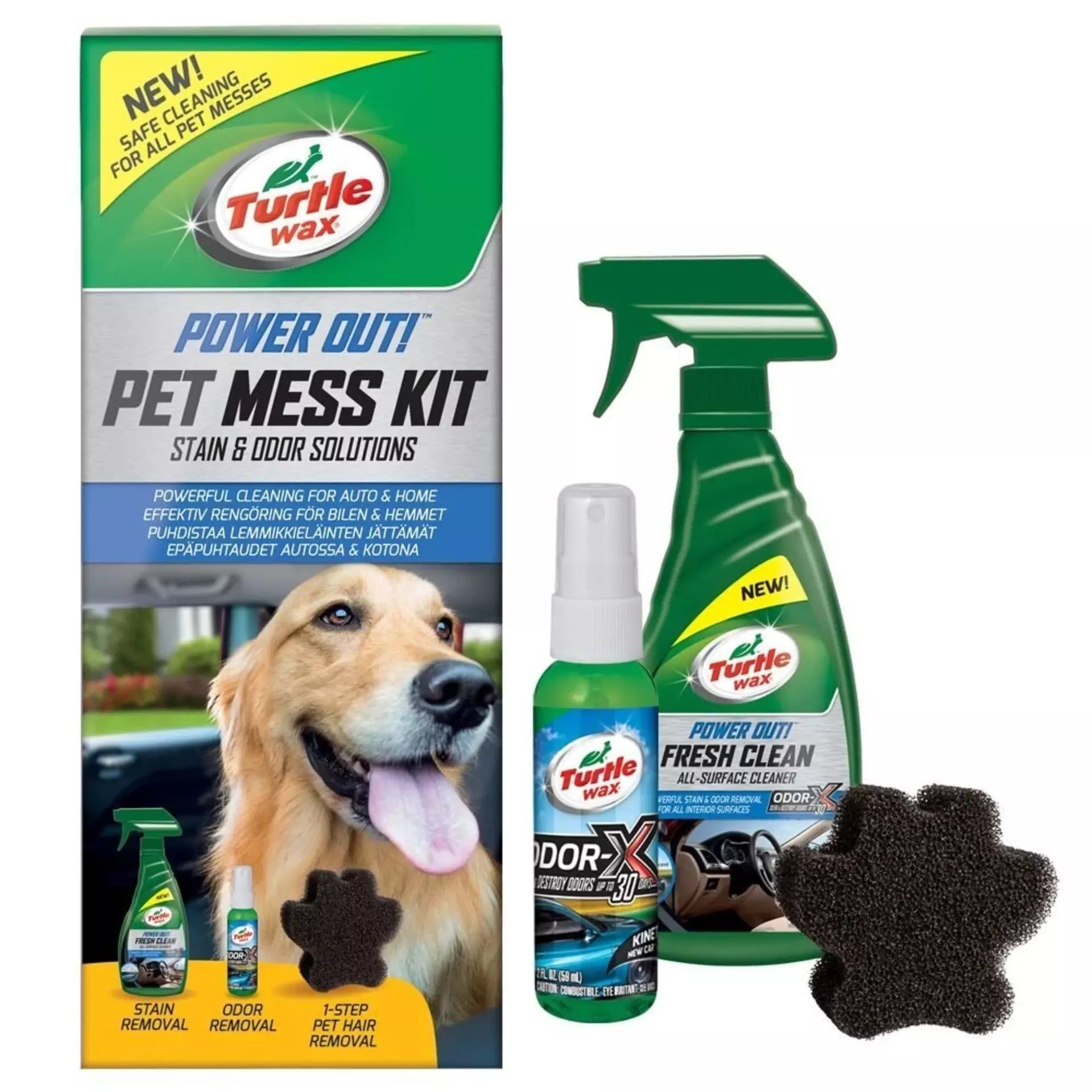 Power Out! Pet Mess Kit
