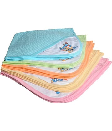CATCUB Multi-Colour Polyester Towel cum blanket ( 72 cm × 72 cm 4 or more pcs )