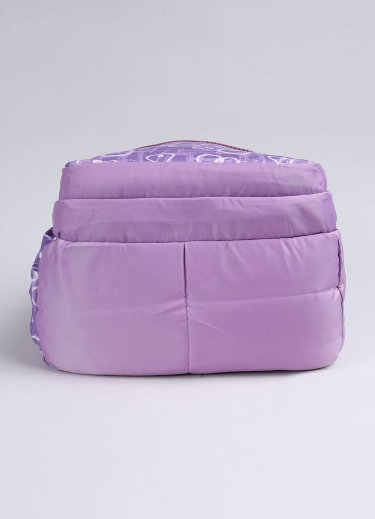 PB Pearlbags Polyester Water Resistant Casual Backpack With Laptop Sleeve For School,college & Office For Boys and Girls,Men & Women