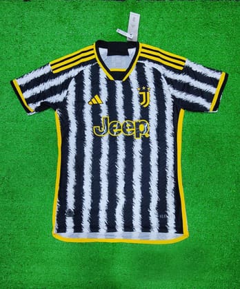 Juventus Jersey Home 23 24 Season PLAYER VERSION-S