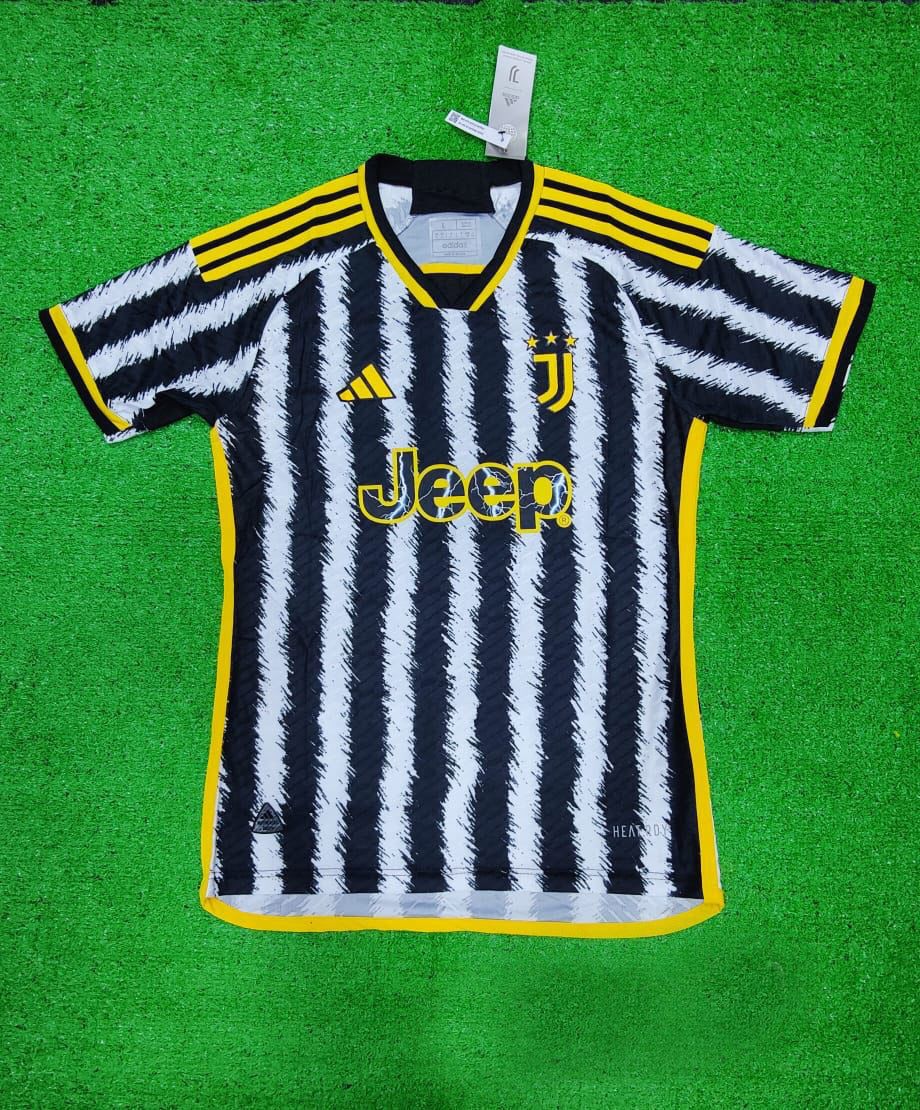 Juventus Jersey Home 23 24 Season PLAYER VERSION-S