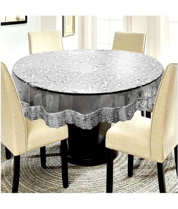 E-Retailer 4 Seater Transparent PVC Single Table Covers