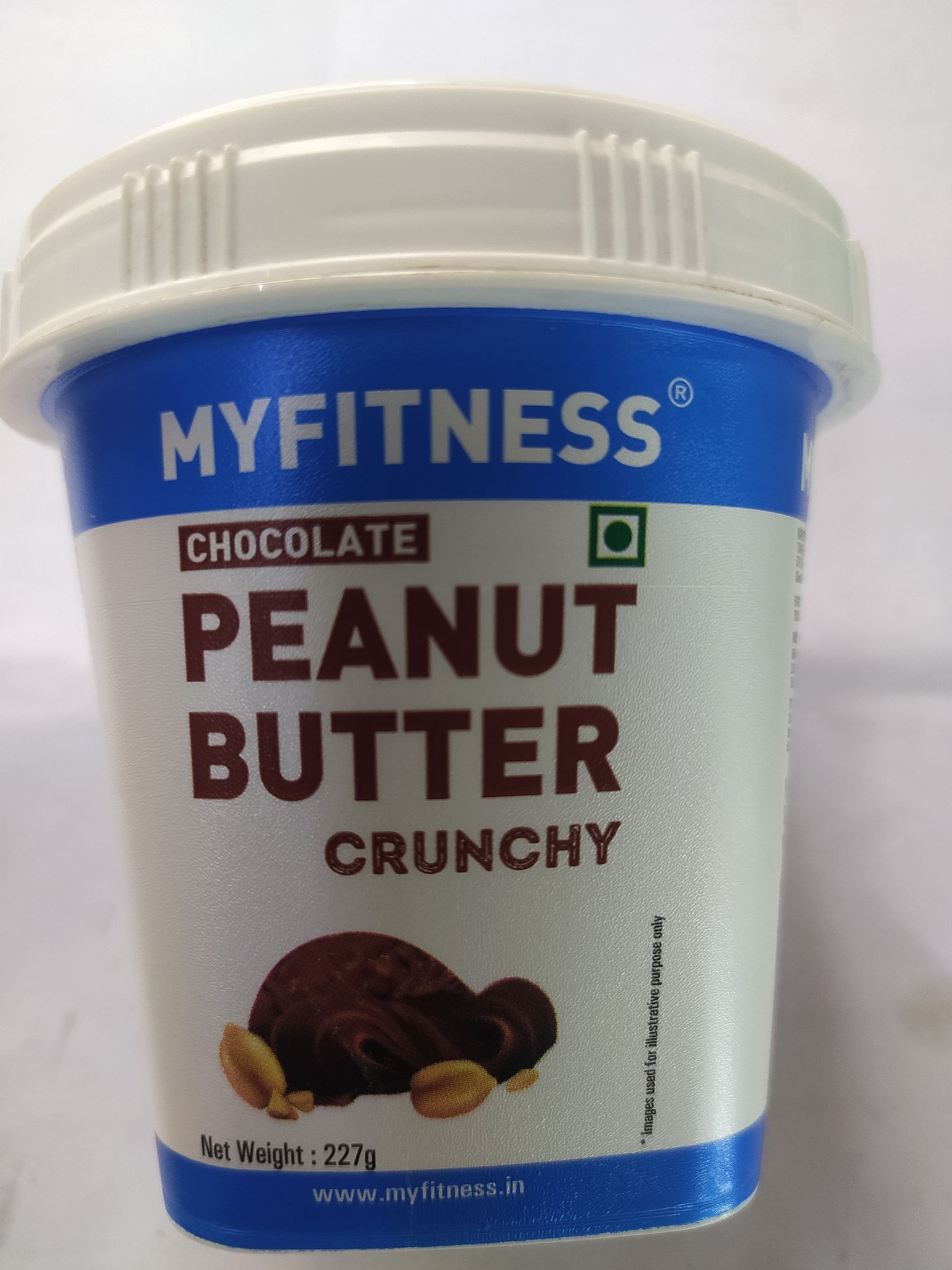 Myfitness Peanut Butter Chocolate Crunchy 