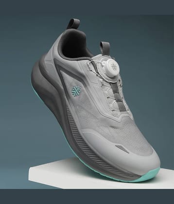Cult PaceRush Black Men's Sports Running Shoes