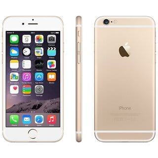 (Refurbished) Apple iPhone 6s (gold, 16 GB) touch id not work - Superb Condition, Like New