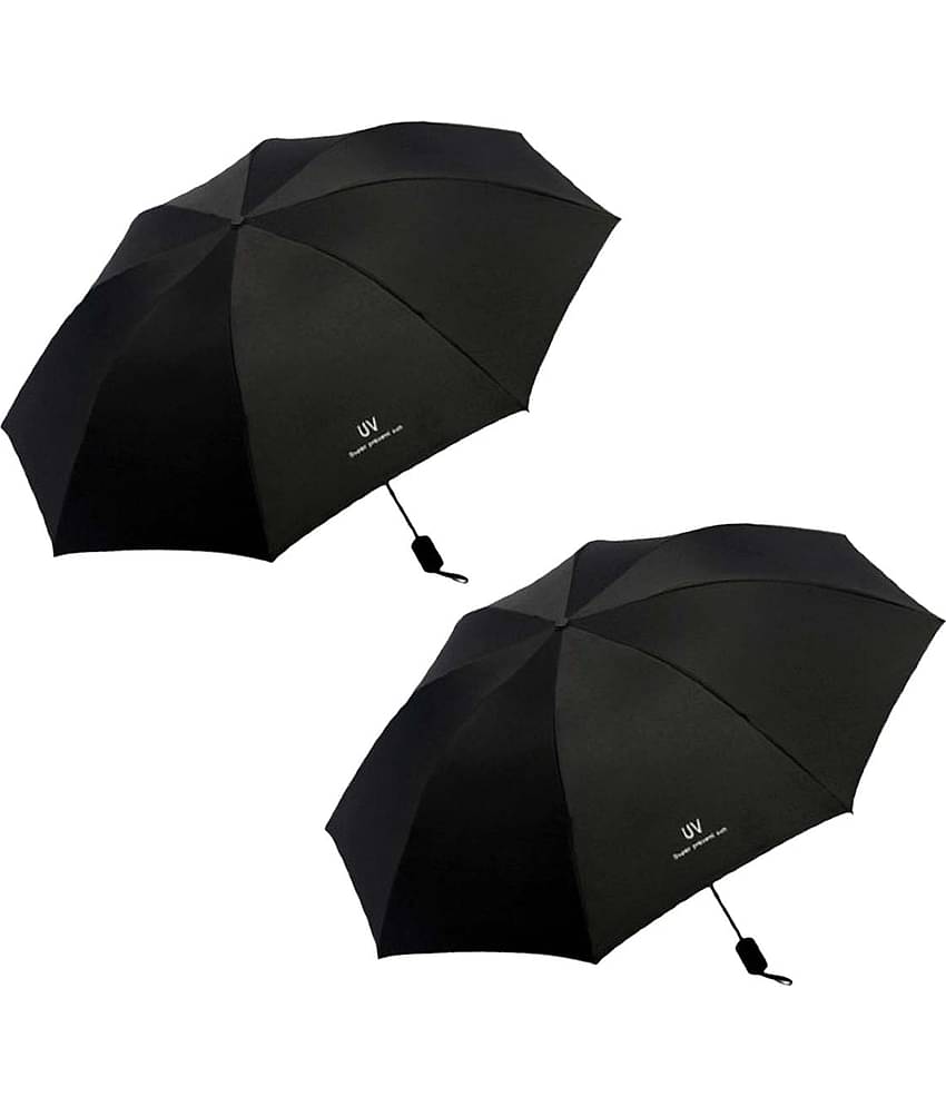 KEKEMI Black Umbrella