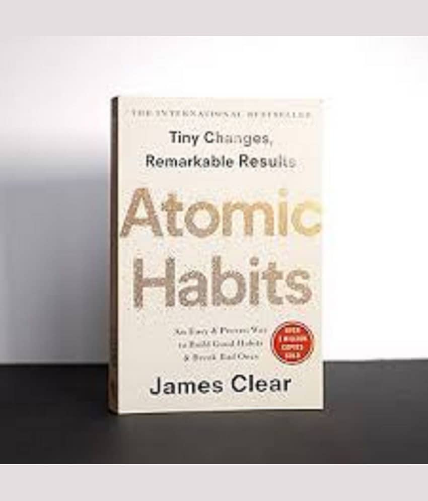 Atomic Habits: the life-changing