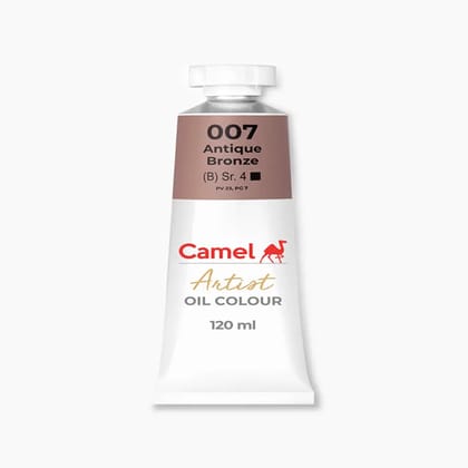 Camel Artist Oil Colours - 120ml - Loose Tubes-Antique Bronze / 7