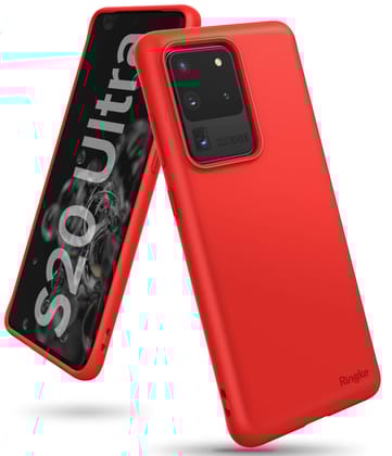 Samsung Galaxy S20 Ultra Back Cover Case | Air S - Red