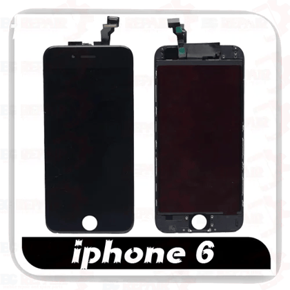 LCD Mobile Display for Apple iPhone 6  (display glass combo folder)