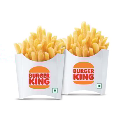 2 King Fries,