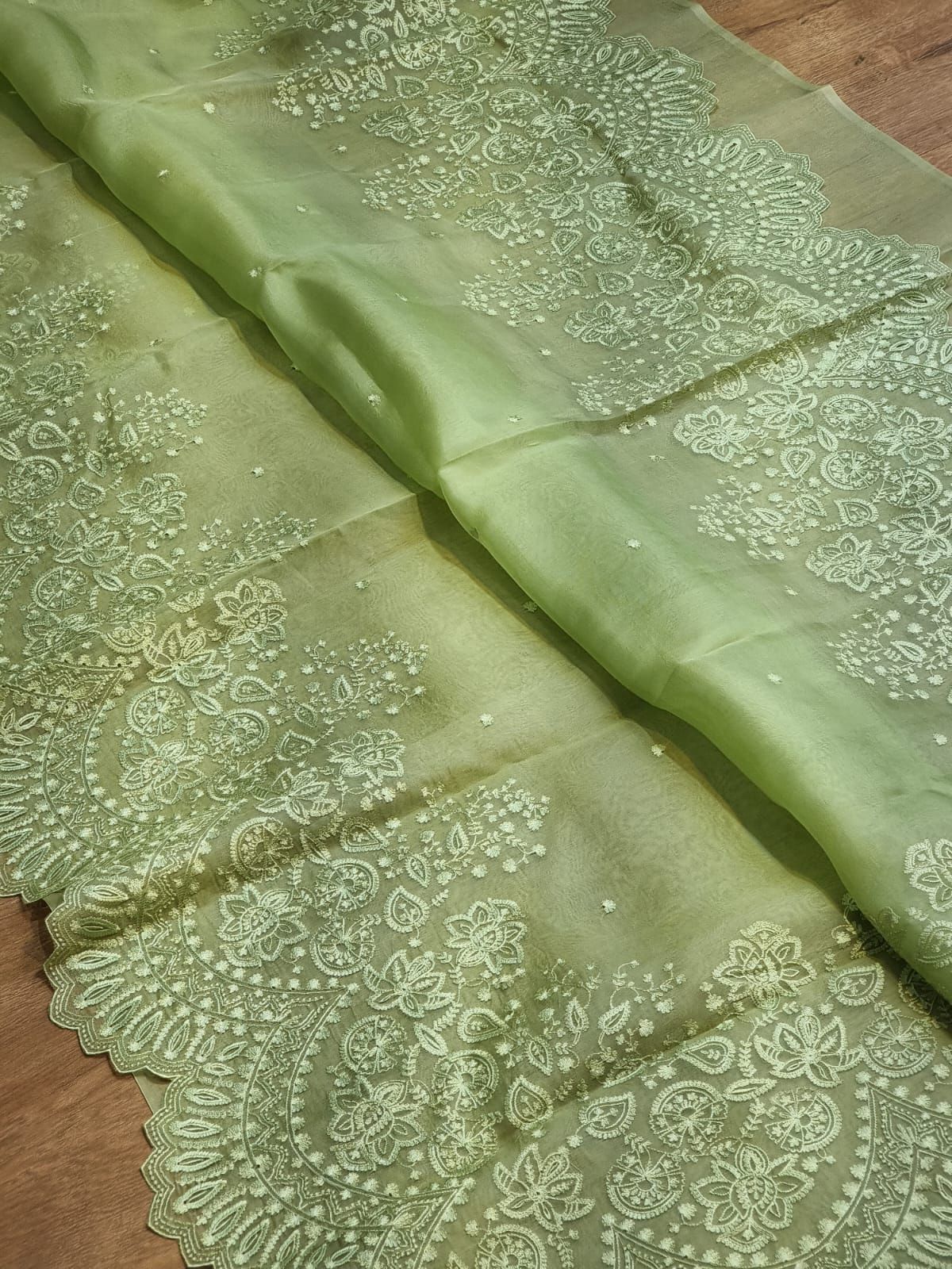 Organza Style 15-Embroidery