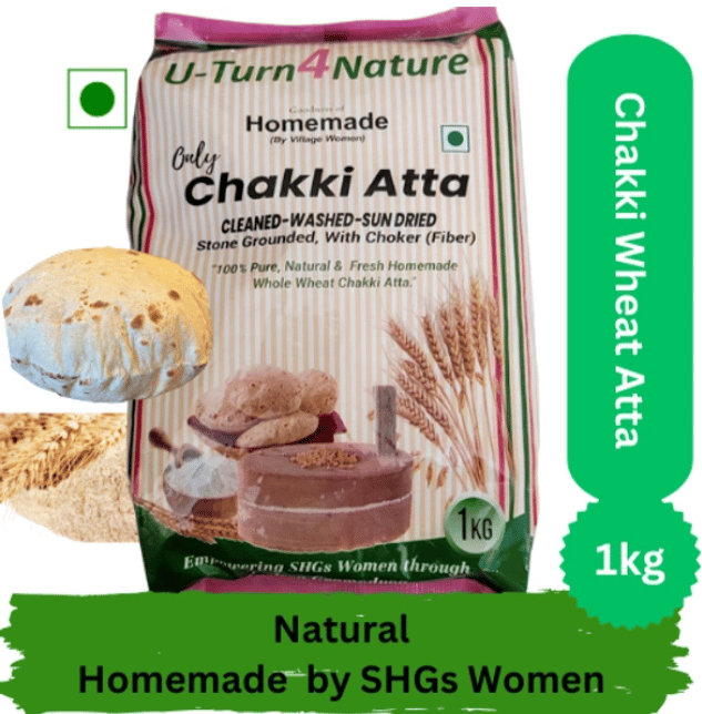 Chakki Wheat Atta-Homemade with Fiber