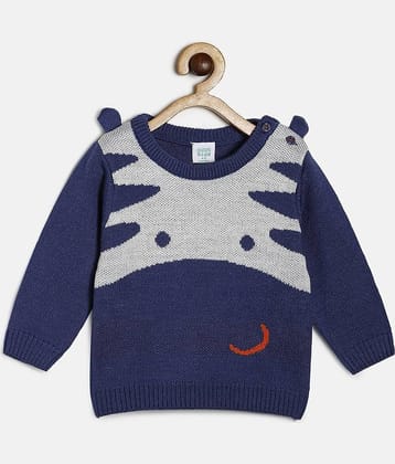 MINI KLUB  Baby Boys Navy Sweater Pack Of 1
