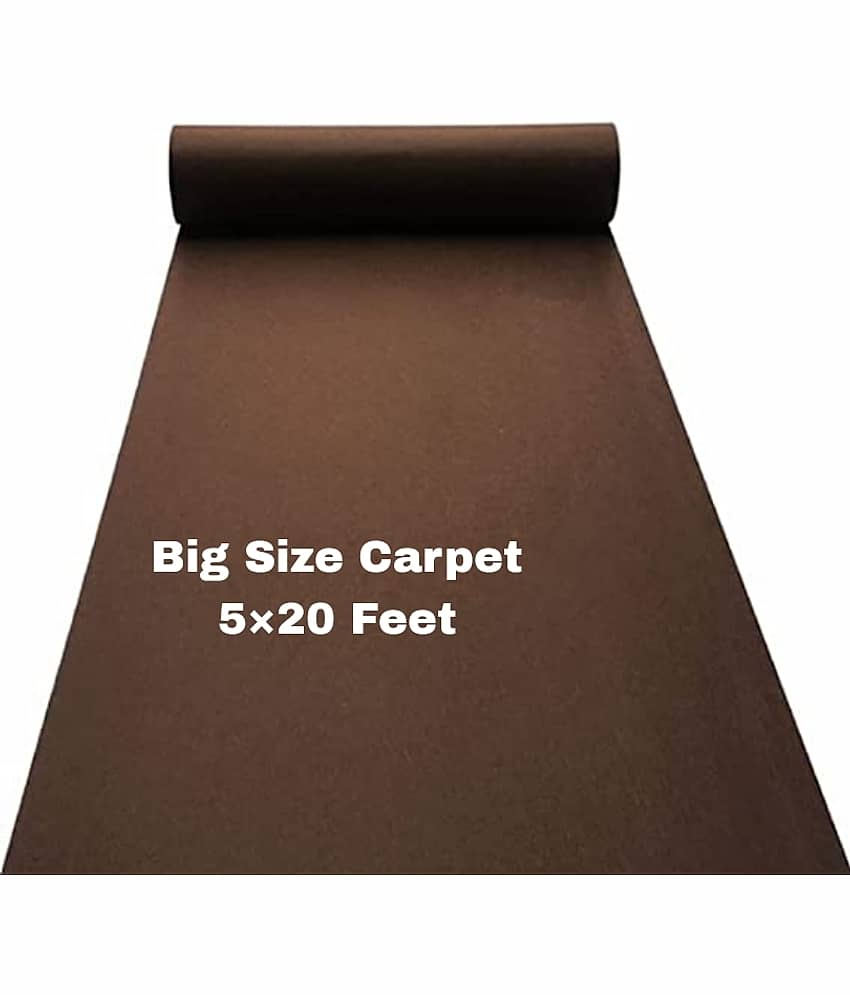 ANABIA CARPET Brown Others Carpet Plain Other Sizes Ft