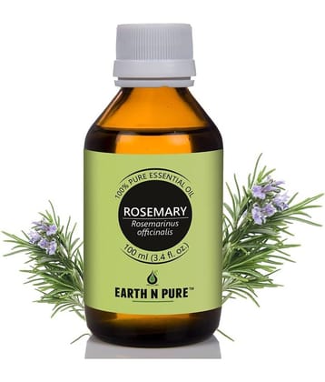 Earth N Pure - Rosemary Essential Oil 100 mL ( Pack of 1 )