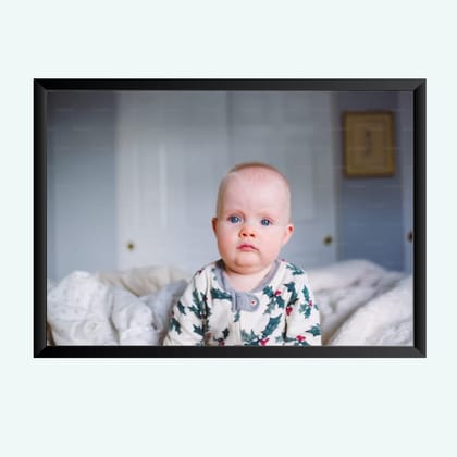 Nokkes Cute Baby Childern Photo Frame 8X12 Inch Size Photo Frame Photo Home Office_ndka49