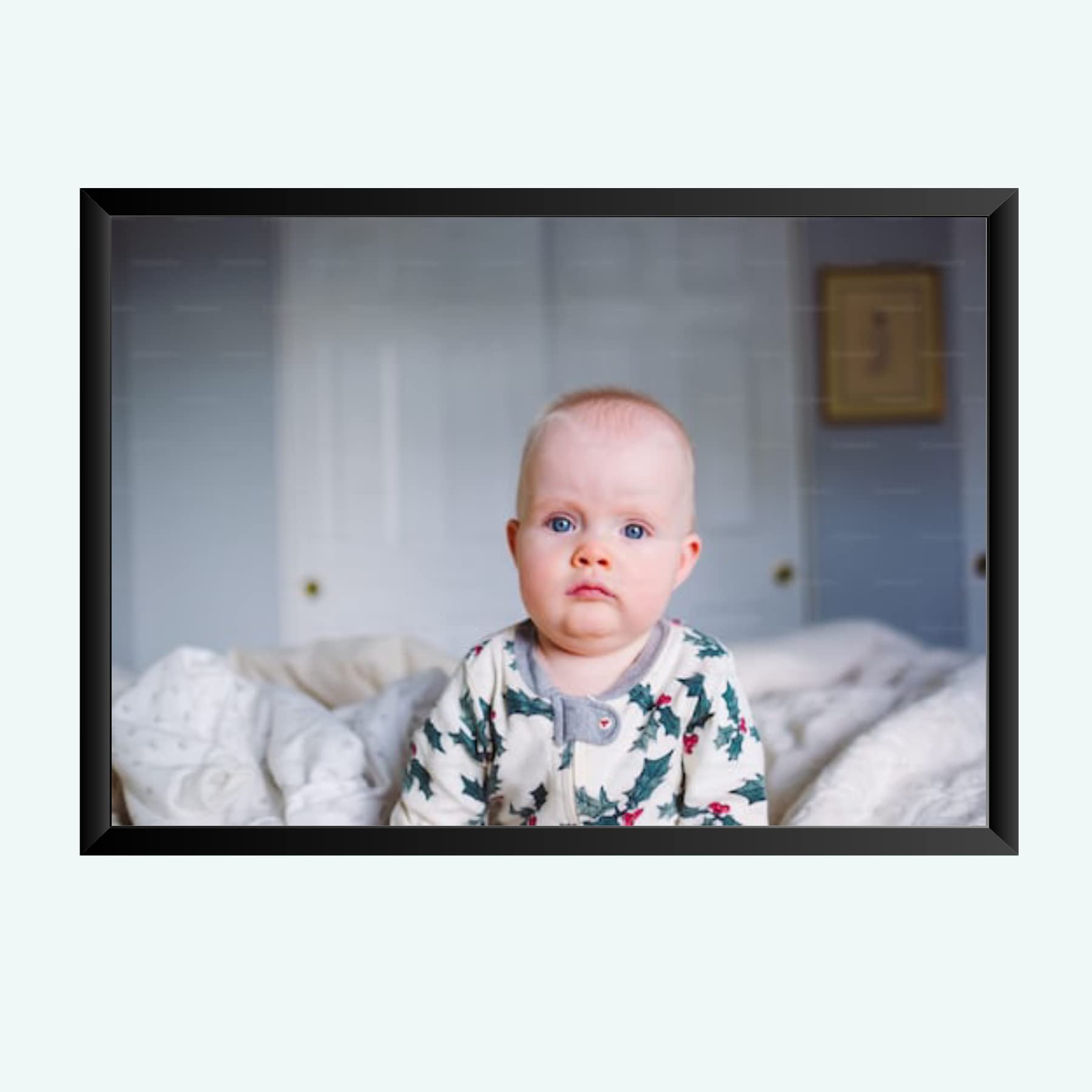 Nokkes Cute Baby Childern Photo Frame 8X12 Inch Size Photo Frame Photo Home Office_ndka49