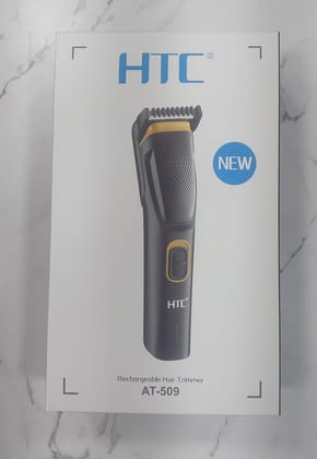 HTC AT-509 RECHAREABLE HAIR TRIMMER