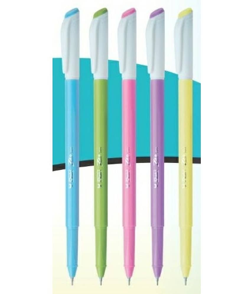 Flair Zap Gel Pen Pack Of 50 Pcs Jar Pack
