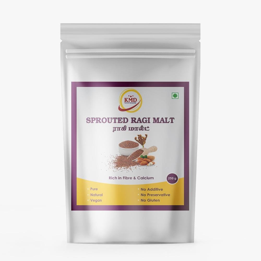 SPROUTED RAGI MALT 250g