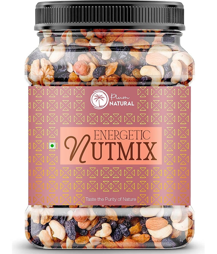 plum natural Mixed Nuts Mix Dry Fruit Panchmeva 200