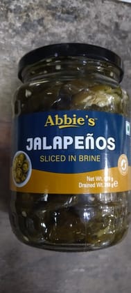Abbie's Jalapeños Sliced in brine 
