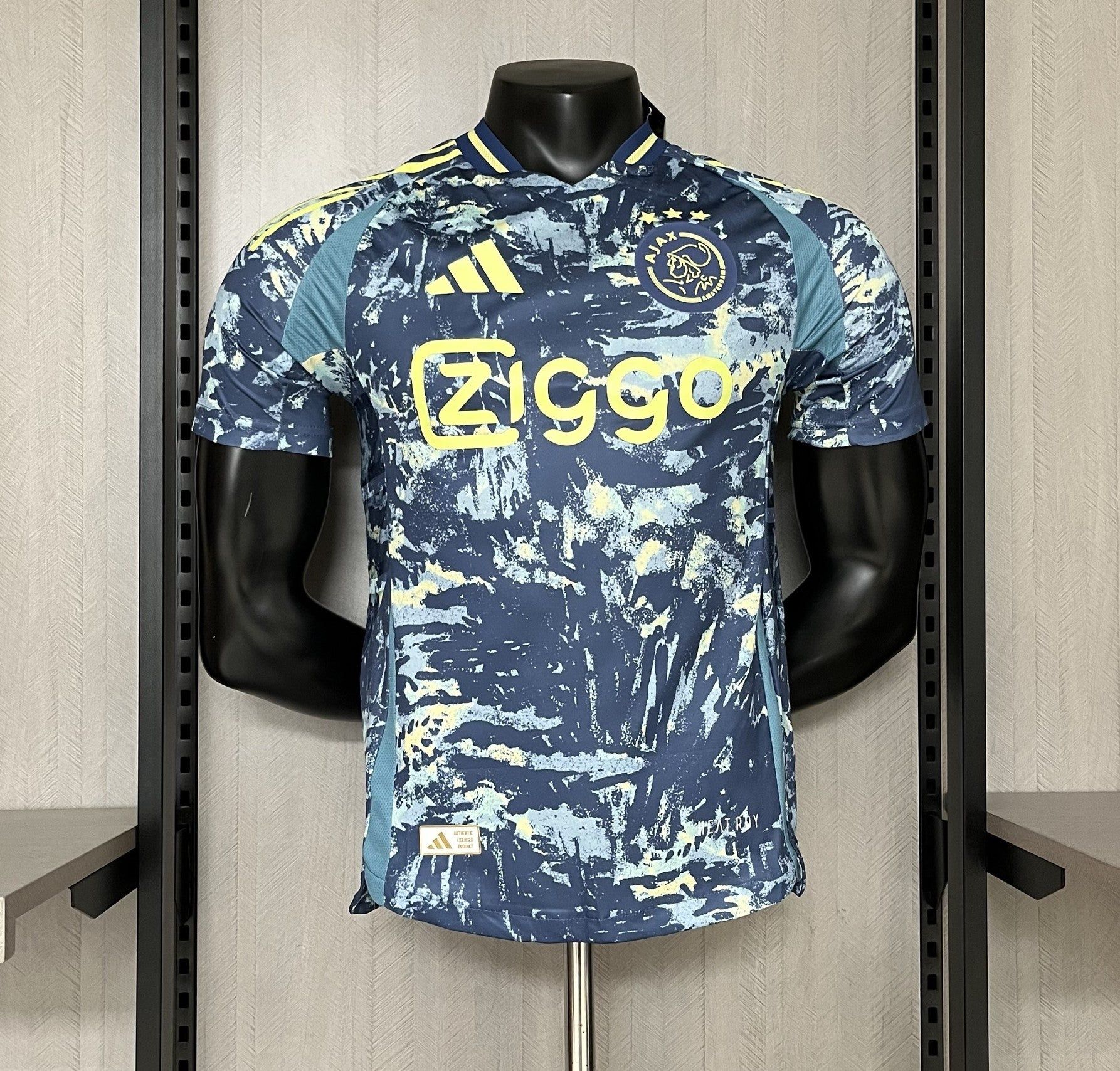 Ajax Football Jersey Away 24 25 Season PLAYER VERSION-S