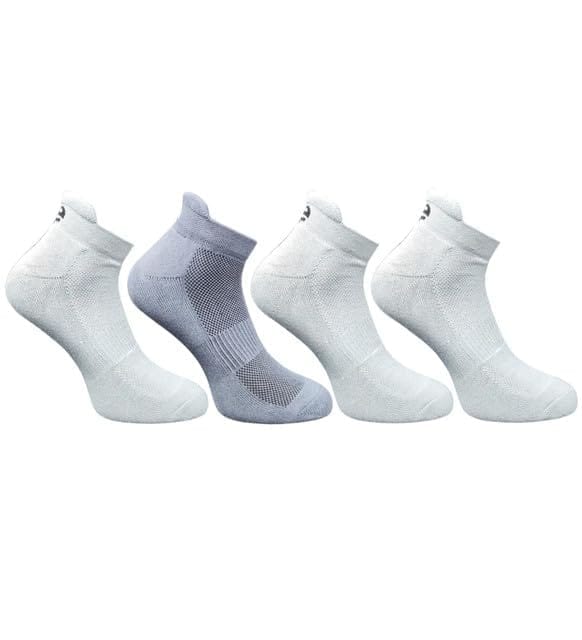4_Pair Set Unisex Casual Cotton Printed Ankle Length Socks (Multicolor)-PID63491