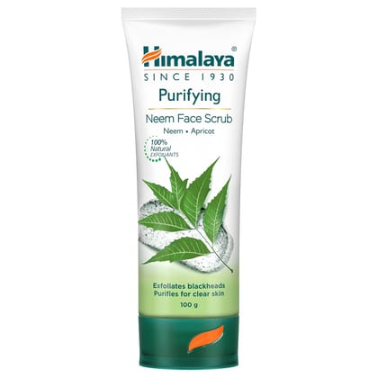 Himalaya Purifying Neem Scrub, 100 G