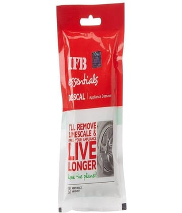 IFB  DESCALING POWDER - Stain Remover Powder For All Fabrics ( Pack of 10 )