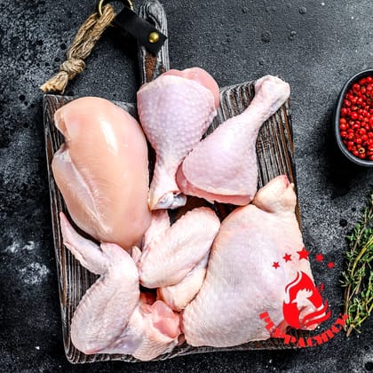 Chicken Biriyani Cut - 500 gm  by PeppaPork