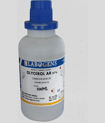 GLYCEROL AR 87% 500ML