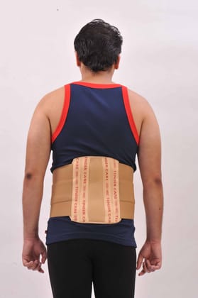 LUMBOSACRAL SUPPORT (ECONOMICAL) BS 14 SIZES - XL