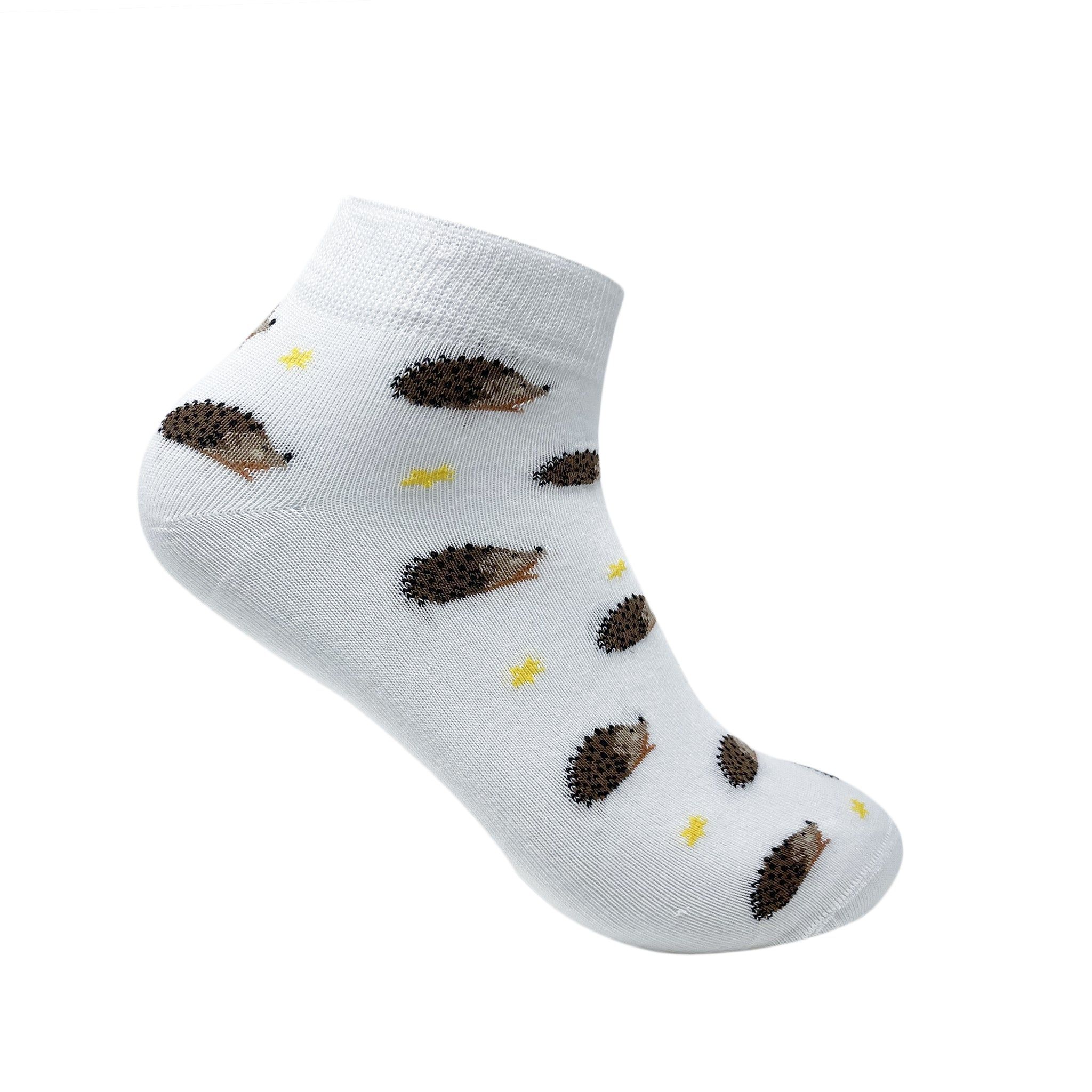 Hedgehog Men's Ankle Socks