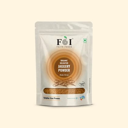 Kolhapur Jaggery Powder 500 G