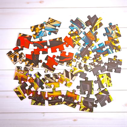 Car & Bike Jigsaw Puzzle for Kids | Vehicles Puzzle Game for Early Learning | Educational Toy to Improve Focus, Memory & Problem-Solving Skills