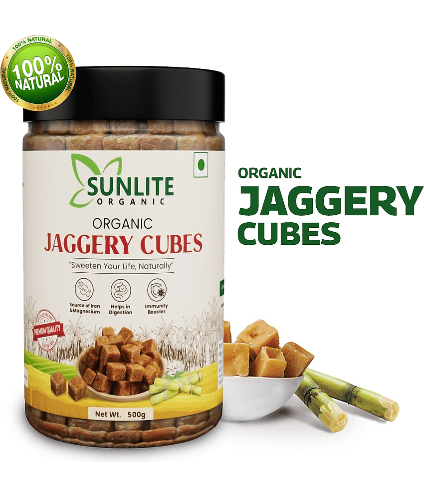 Sunlite Organic Jaggery 500 g